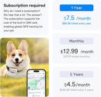 Dog GPS Tracker, Smart Waterproof Tracker - Image 3