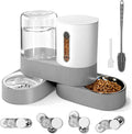 Automatic Gravity Cat Dog Feeder and Water Dispenser by Bsemax