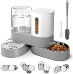 Automatic Gravity Cat Dog Feeder and Water Dispenser by Bsemax