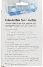 Prevue Pet Products Mesh Bird Seed Catcher 13" H, Large Size - Image 2