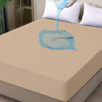 ohano Waterproof Mattress Protector Full, Fitted Sheet Style Breathable - Image 8