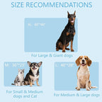 BECEMURU Dog Cooling Mat in Summer & Plush Warm Blanket in Winter, 2-Sided - Image 7