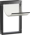 Hakuna Pets Deluxe Aluminum Pet, Cat and Dog Door by HakunaPets