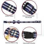 Yizepet Dog Collar with Bow Tie- Adjustable pet Collar - Image 4