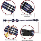 Yizepet Dog Collar with Bow Tie- Adjustable pet Collar - Image 4