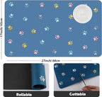 Pet Feeding Mat Absorbent Dog Mat - Image 5