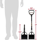 Arm & Hammer Pooper Scooper Claw Scoop Dog Poop Scooper - Image 2
