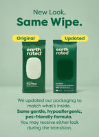 Earth Rated Pet Wipes for Dogs and Cats, Hypoallergenic, 3-in-1 Cleaning - Image 2