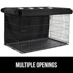 GORILLA GRIP Dog Crate Covers Compatible - Image 7