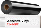 Black Permanent Vinyl by Sooez