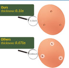 QIANQIAN Bird Bath Copper Disk, Copper Bird Bath Purification Disk - Image 5