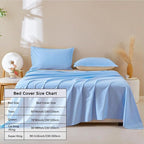 DUJUIKE Waterproof Bed Cover for Dog and Cats, Pet Hair Resistant Bed Sheet - Image 3