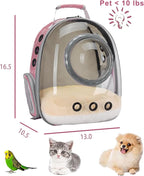 Pet Carrier Backpack for Kitten, Small Puppy and Bunny, Backpack for Kitten - Image 2
