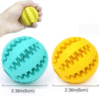 Sunglow 2 Pack Dog Toy Ball - Image 2