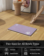 Pet Feeding Mat-Absorbent Dog Mat - Image 7