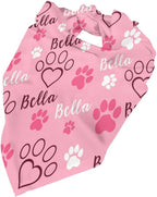 Custom Pet Scarf Personalized Dog Bandana - Image 5