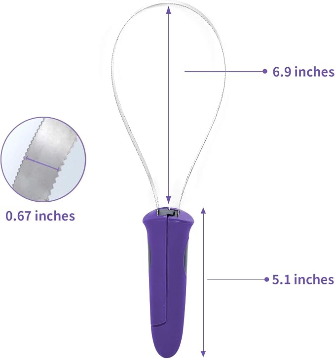 Dual-Sided Shedding Blade with Stainless Steel Blade De-Shedding Tool - Image 4
