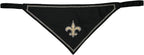 Pets First NFL New Orleans Saints TIE Bandana, Size Large/X-Large. Dog Bandana - Image 2