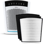 Hunter HP800 Air Purifiers for Home Large Room and Bedroom. True HEPA Air by HunterFanCompany