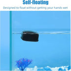AQUANEAT Aquarium Magnetic Brush, Glass Fish Tank Cleaner, Algae Scraper - Image 6