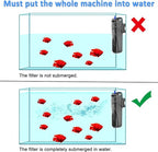 COOSPIDER Aquarium Filter Sun JUP-01 - Image 4