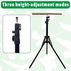 kathson 28-60inches Height Adjustable Bird Perch, Pepperwood Parrot Perch Stand - Image 4