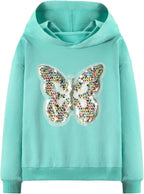 WELAKEN Sweatshirts for Girls Toddler & Kids II Little Girl's Pullover Tops by WELAKEN