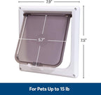 PetSafe Interior 2-Way Locking Cat Door - Image 6