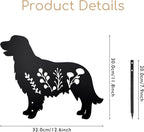 Dog Garden Stake - Image 2
