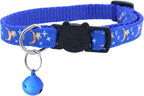 Set of 2: KioKatt Celestial Nylon Cat Collars - Image 3