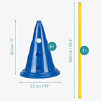 Navaris Dog Agility Equipment Set - Image 6