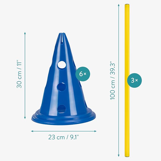 Navaris Dog Agility Equipment Set - Image 6