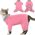 Sticky Cat Clothes Stretchy, Sphynx Hairless Sweater & Pajamas by ADNIKIA