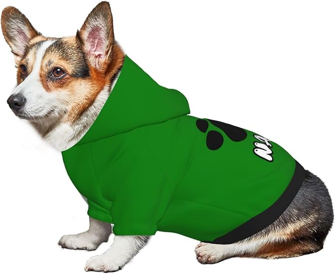 Custom Dog Hoodie Soft & Warm Design Your Own Personalized Photo Text Logo Name - Image 3