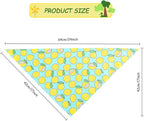 Personalized Dog Bandana Embroidered Name Custom Neckwear Dog Scarf Triangle - Image 6