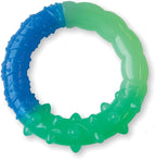 Outward Hound Pupstages Grow-with-Me Ring Dog Chew Toy, Durable Rubber by OutwardHound