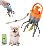 Quick Scoop Poop Scooper, Portable Dog Pooper Scooper, Easy Claw Pick up Tool by Unknown