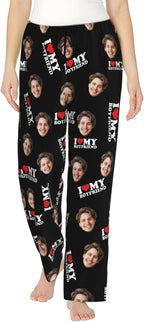 Personalized Pajama Pants For Men Women Custom Pajama Pants by Unknown