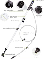 SEAOURA Aquarium Vacuum Gravel Cleaner Adjustable, Aquariums Siphon Fish Tank - Image 3