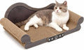 Sofa Shaped Cat Scratching Board, 26.6" Extra Large Scratcher Bed by myyAA