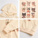 WELAKEN Sweatshirts for Girls Toddler & Kids II Little Girl's Pullover Tops - Image 4