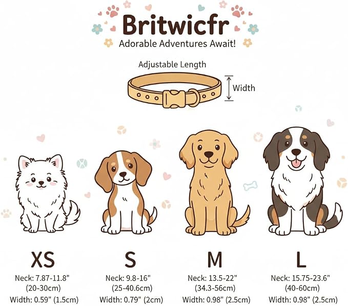 Dog Collar, Spring Summer Dog Collar - Image 5