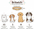 Cute Dog Collar, Puppy Collar - Image 5