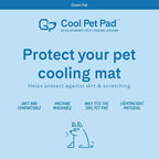 The Green Pet Shop Dog Cooling Mat Cover - Image 2