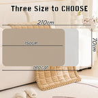 Sofa Cover Fuzzy Couch Cover for Pet, Couch Covers for Dogs Washable Non-Slip - Image 3