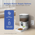 Automatic Cat Feeder, Cat Food Dispenser - Image 8