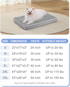 KSIIA Orthopedic Dog Bed Medium Size Dog - Image 6