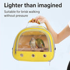 Bird Carrier, Bird Cage Parakeet Parrot Budgie Carrier Backpack - Image 3