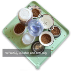 Hoki Found XX-Large Silicone Pet Food Mats Tray - Image 4