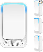 4Pack Plug In Air Purifier for Home Mini Ionic Air Purifier for Small Room by Unknown